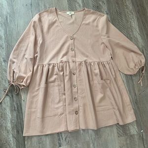 Boutique tunic dress/top